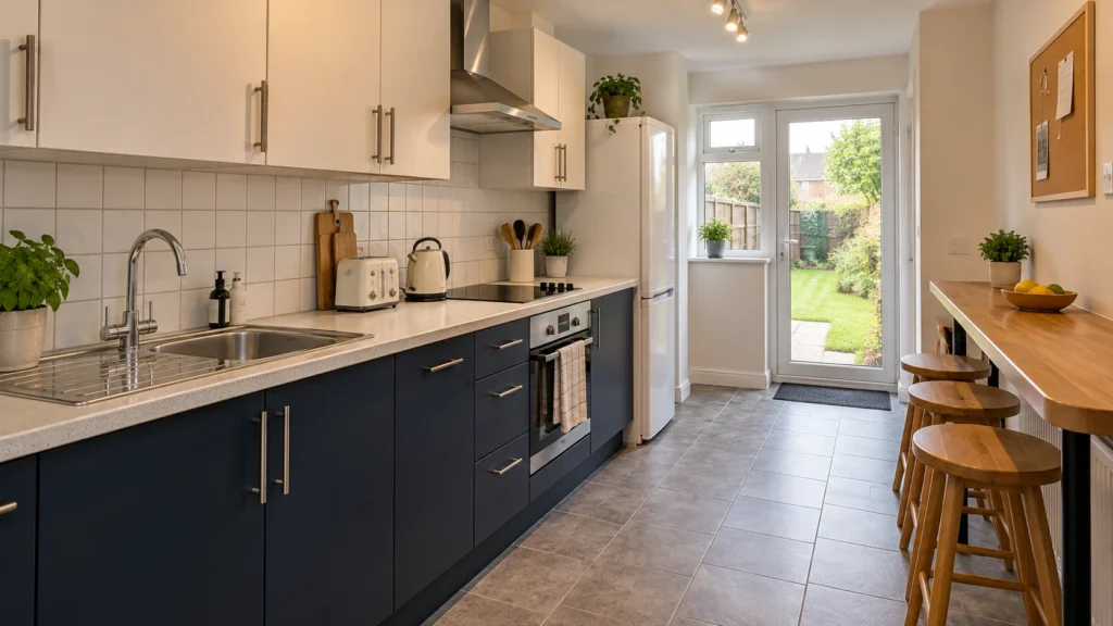 Walsall-HMO-shared-kitchen